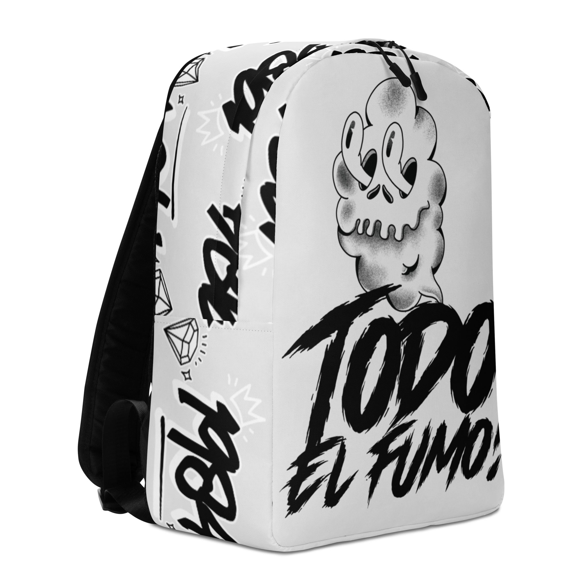 “All The Smoke” Backpack