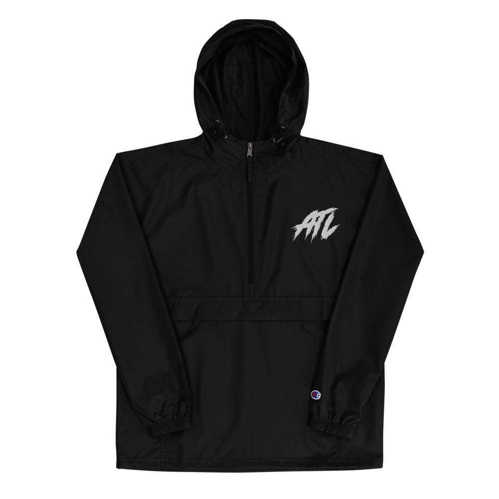 ATL Premium Embroidered Packable Jacket