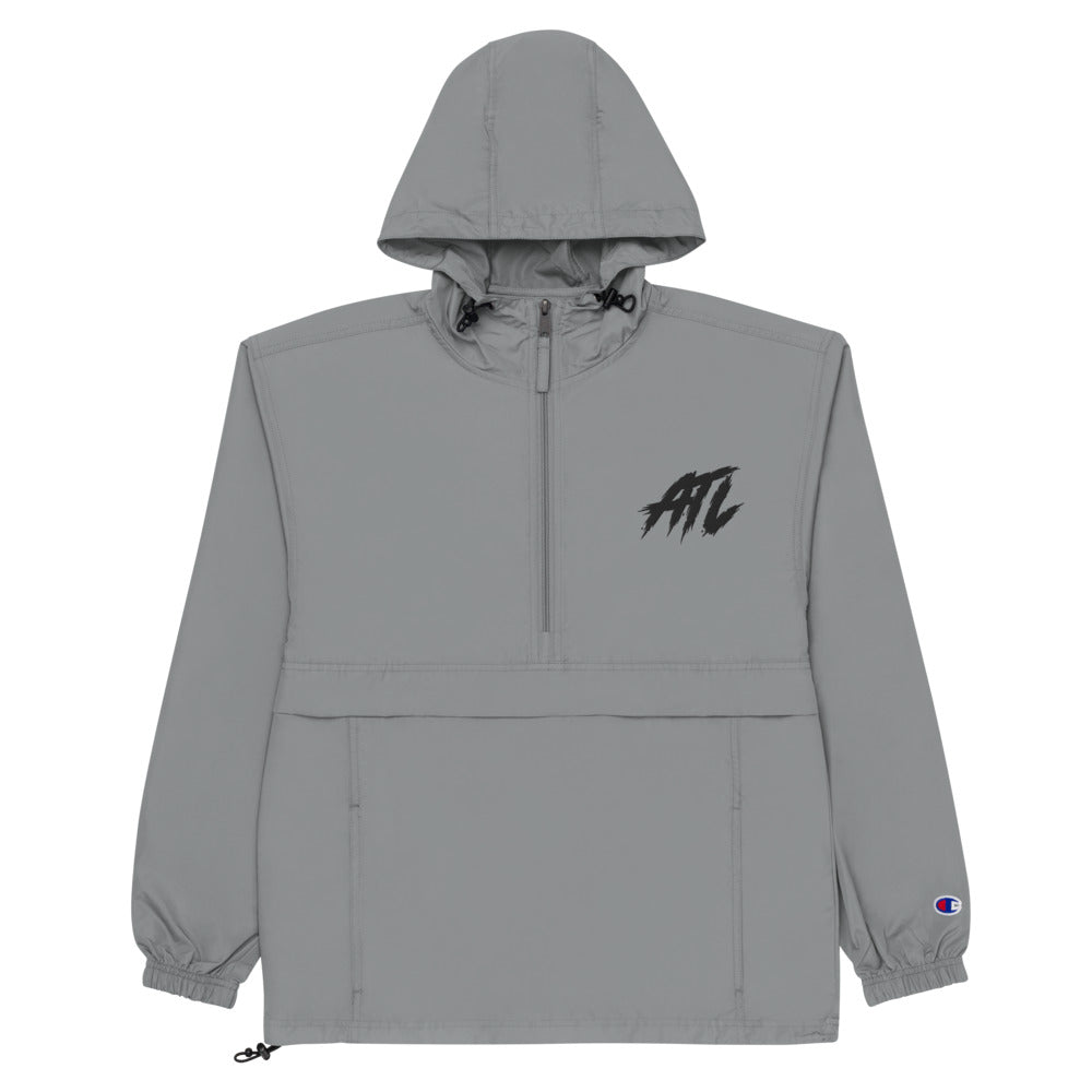 ATL Premium Embroidered Packable Jacket (Alternate)