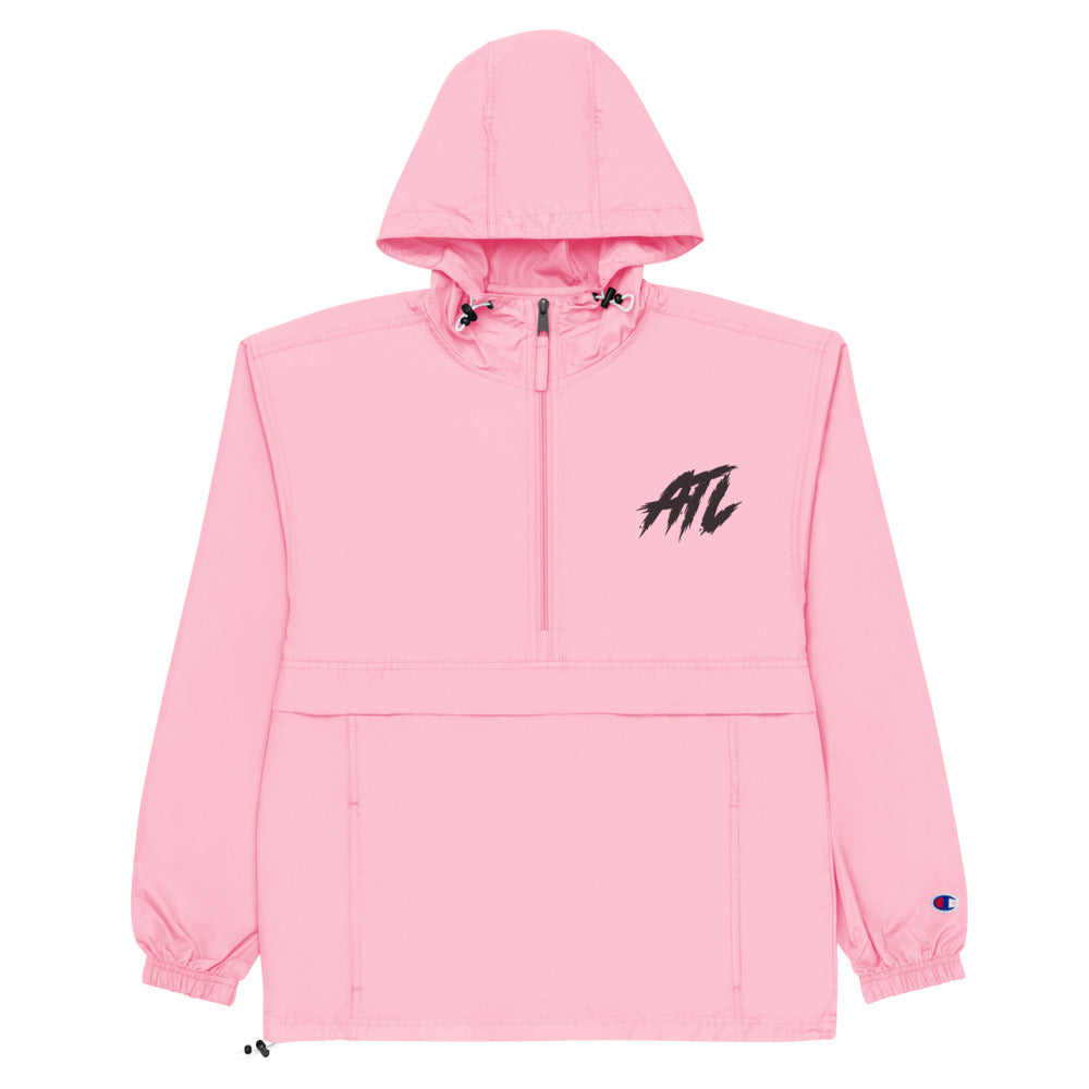 ATL Premium Embroidered Packable Jacket (Alternate)