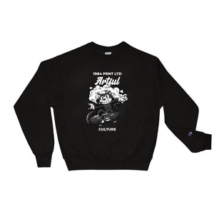 Artful Culture Smokin’ Premium Sweatshirt