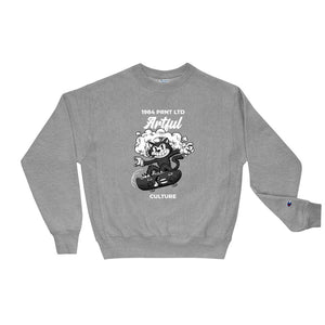 Artful Culture Smokin’ Premium Sweatshirt