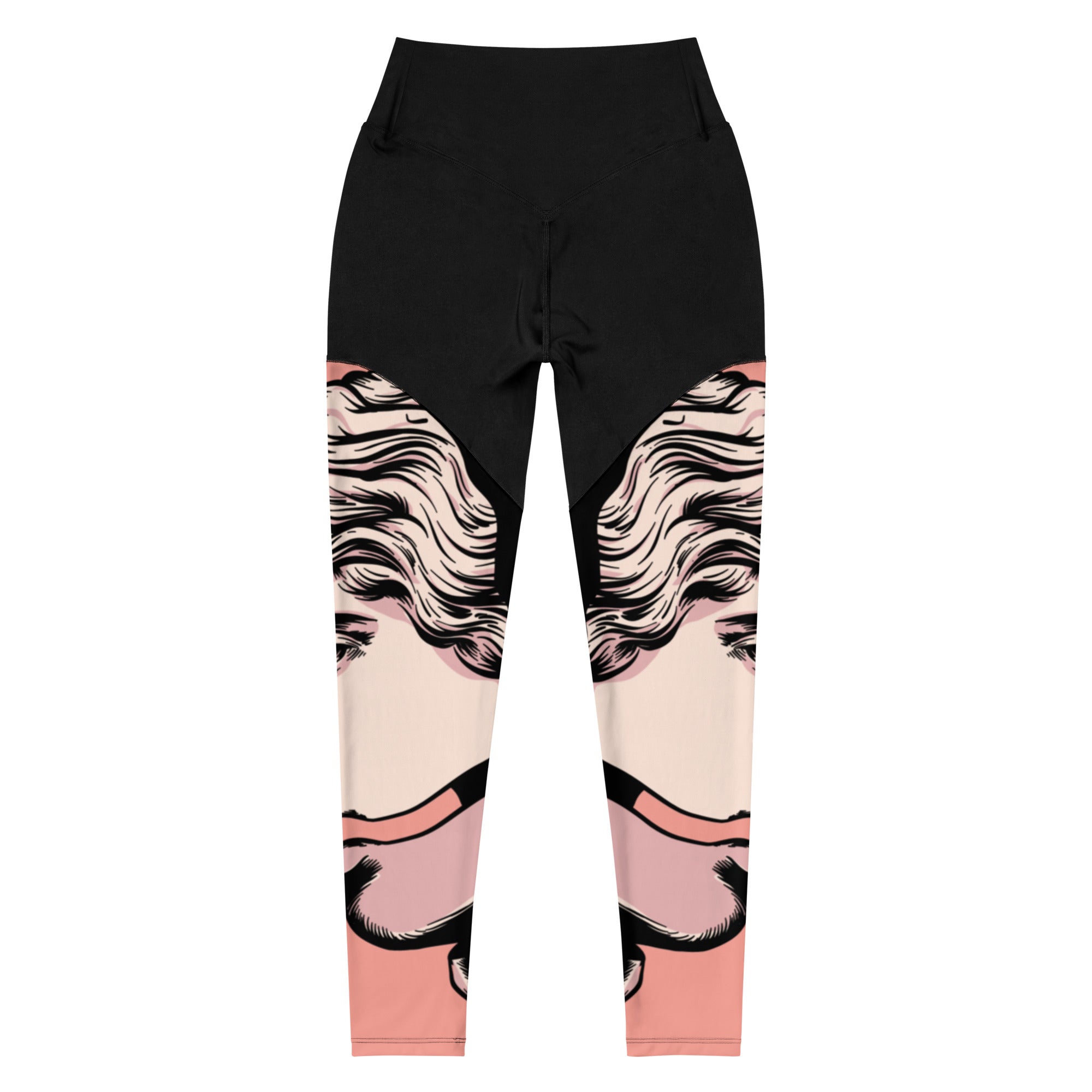 “Separate Thoughts” Leggings