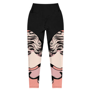 “Separate Thoughts” Leggings