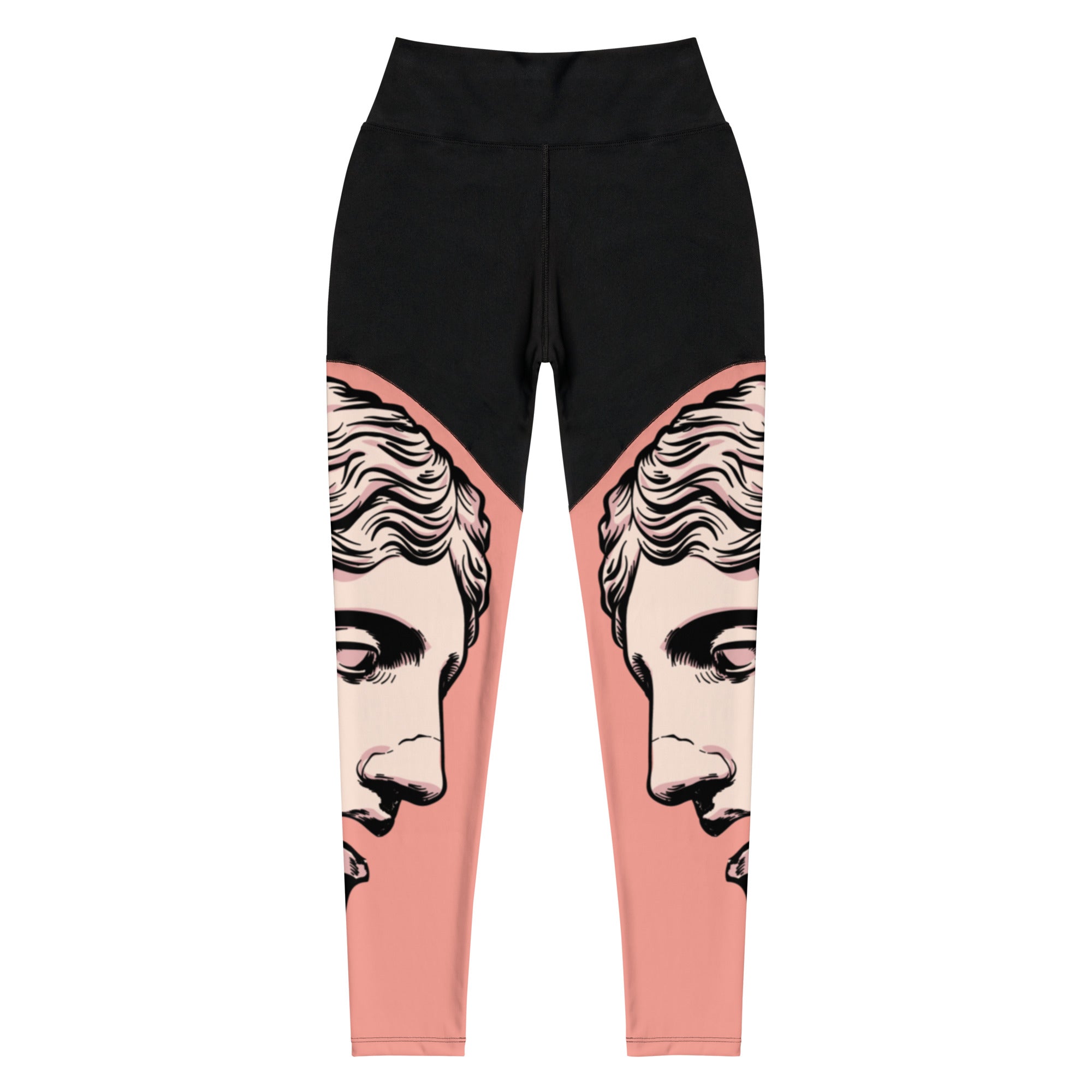 “Separate Thoughts” Leggings