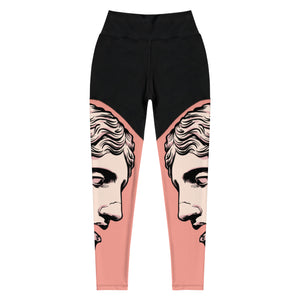 “Separate Thoughts” Leggings