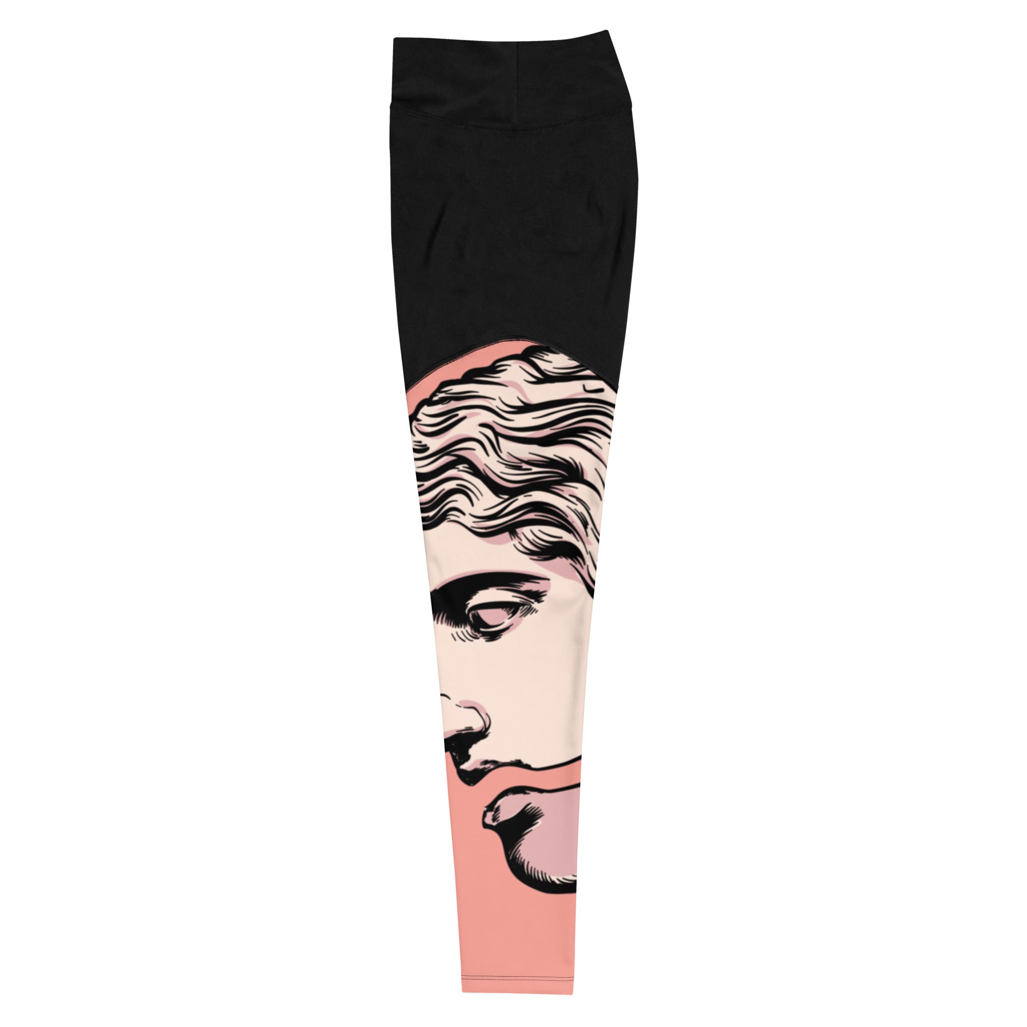 “Separate Thoughts” Leggings