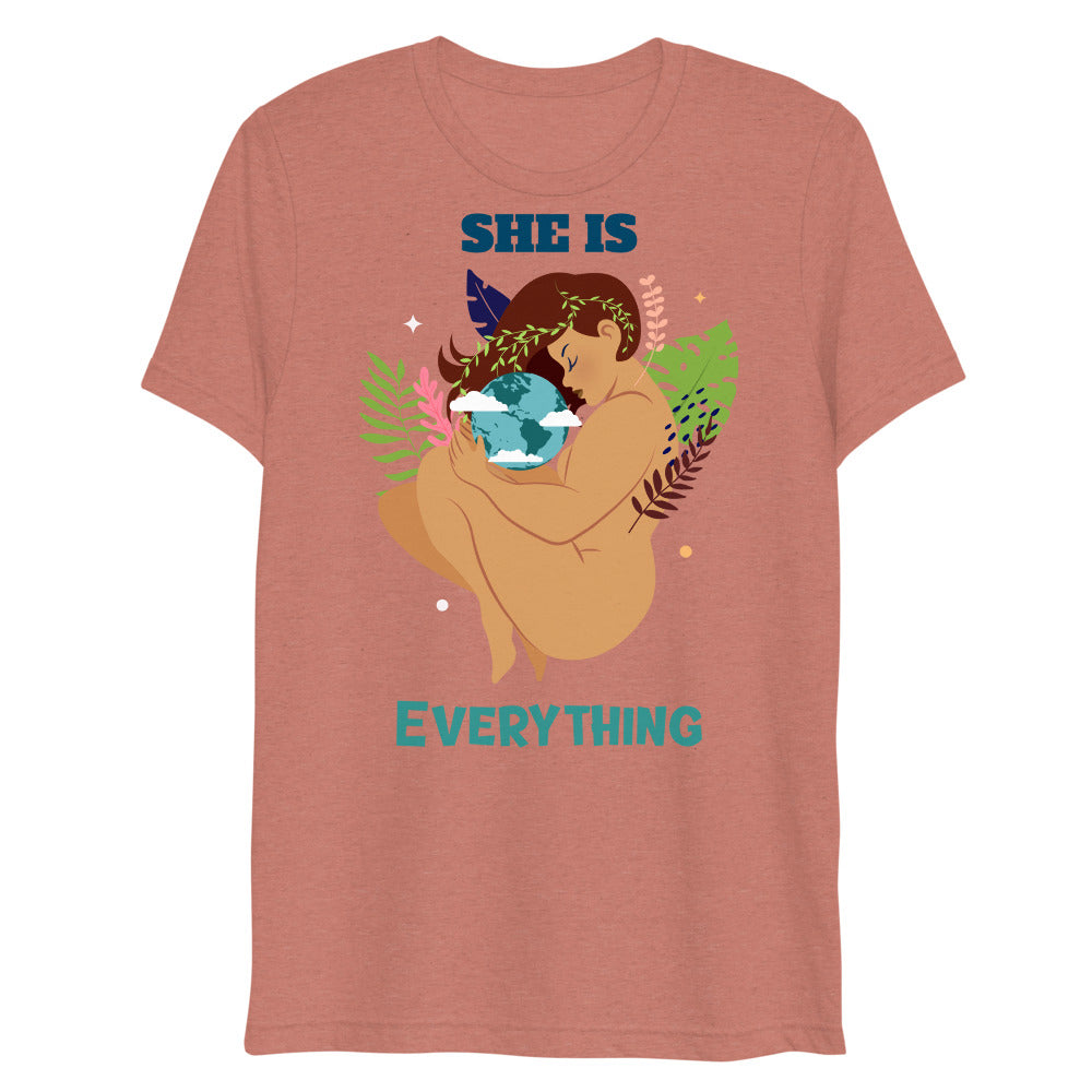 “She Is Everything”