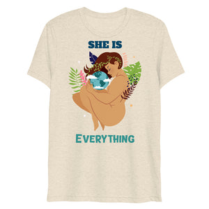 “She Is Everything”