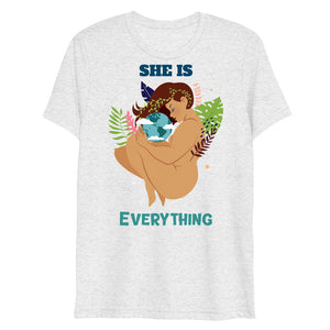 “She Is Everything”